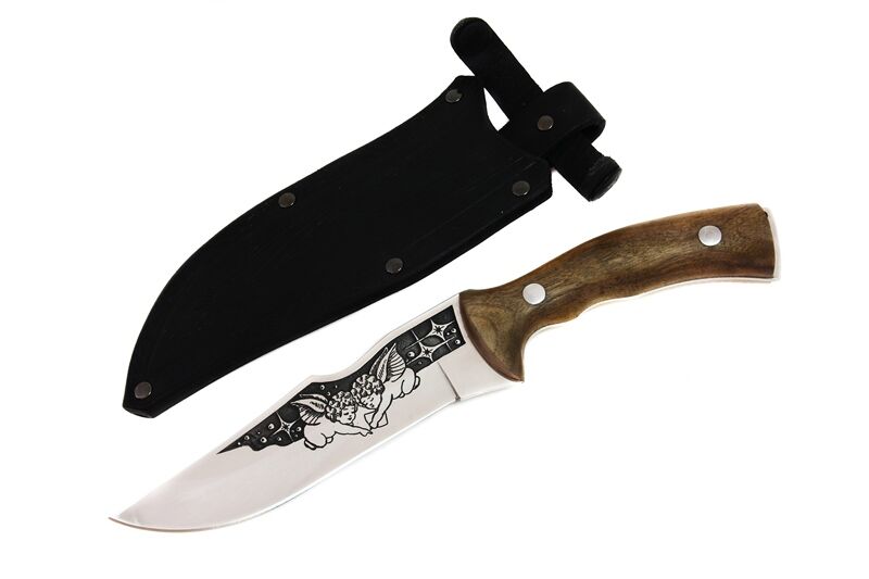 Нож Зодиак - художественно-оформленный Кизляр фото