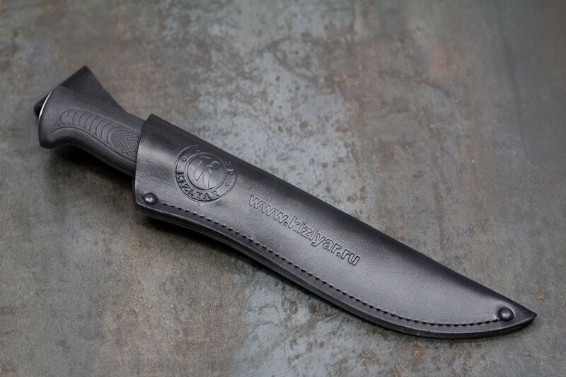 Нож Иртыш-2 - эластрон с символикой ГИБДД от Кизляр фото