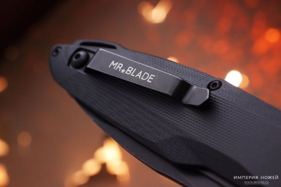 Нож CONVAIR Black – Mr.Blade фото