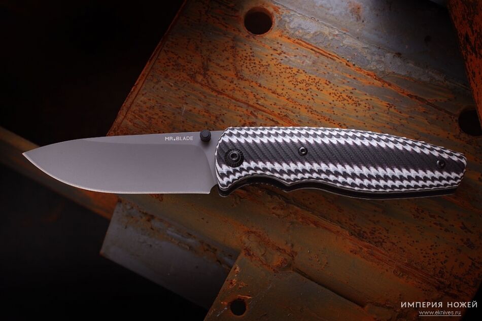 Нож ZIPPER COLORED G10 фото