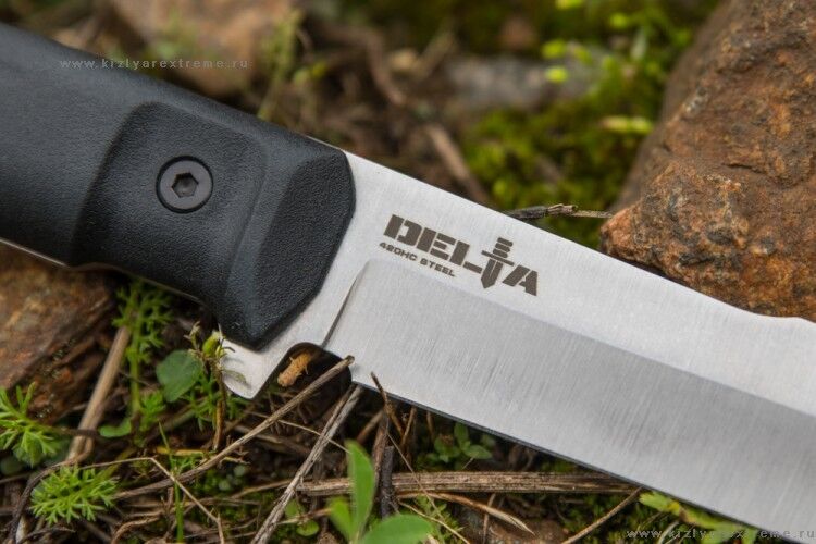 Нож Delta Lite 420 HC Kraton  Kizlyar Supreme фото