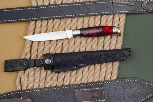 Нож Финка Х12МФ акрил Андреев