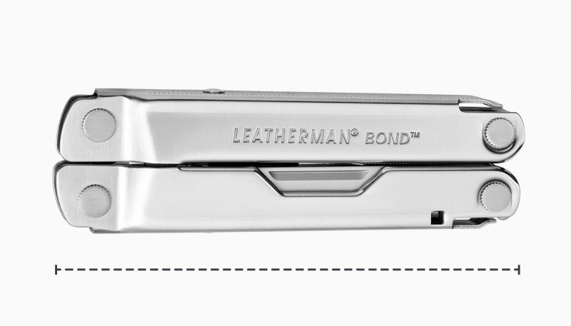 Мультитул Leatherman Bond (832936) 100мм 14функц. серебристый карт.коробка фото
