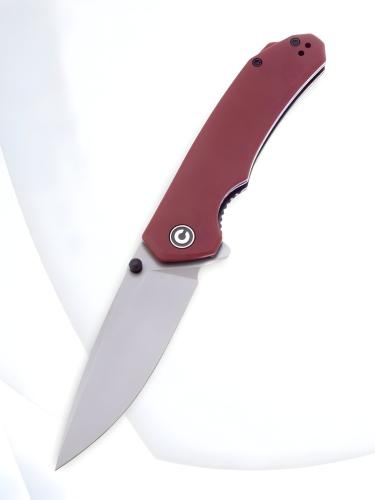 Складной нож CIVIVI Brazen сталь 14C28N, рукоять Burgundy G10 Складной нож CIVIVI Brazen сталь 14C28N, рукоять Burgundy G10