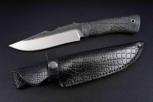 Нож Скорпион AUS-8 эластрон черный Андреев (F00014330, ) купить в ...