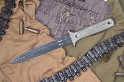 Кинжал Force микарта blackwash N.C.Custom Кинжал Force микарта blackwash N.C.Custom