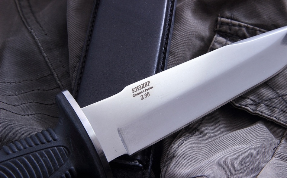 Нож Ш-8 - эластрон - Z90 Кизляр фото