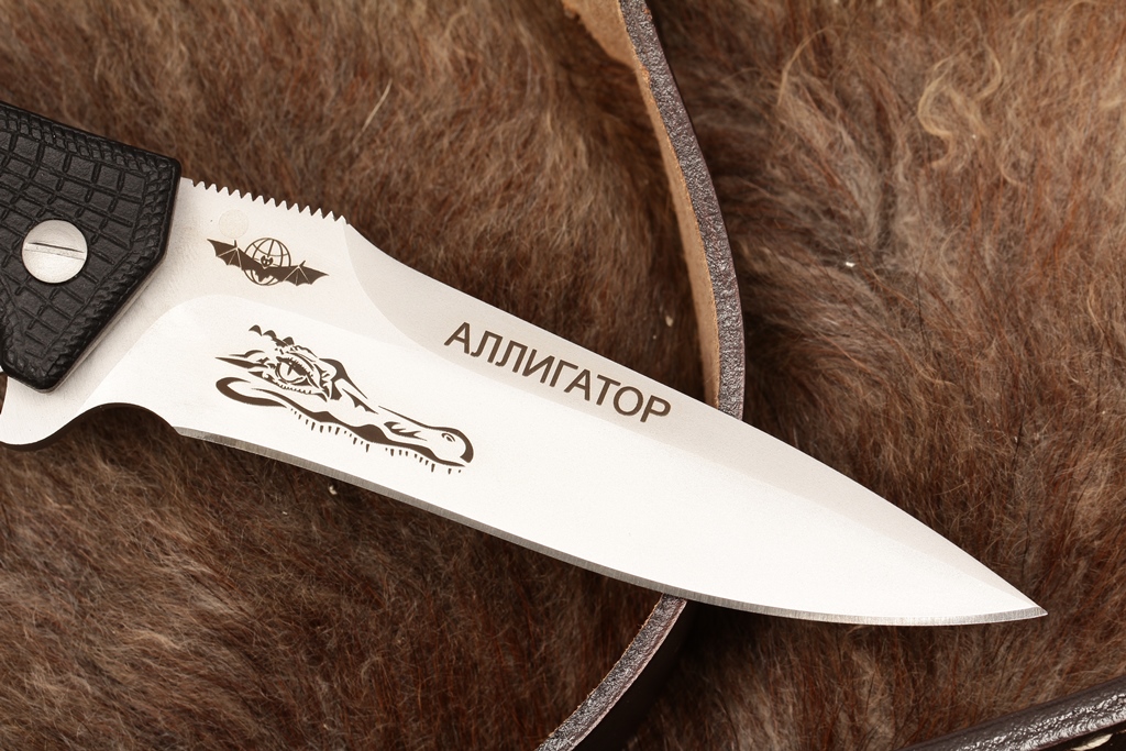 Нож Аллигатор 70Х16МФС от Мелита К фото