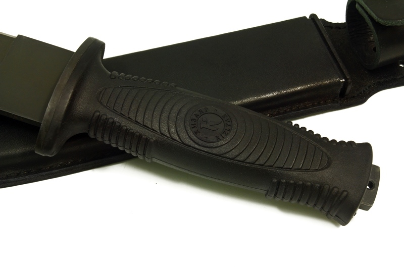 Нож КО-2 - черный/эластрон фото