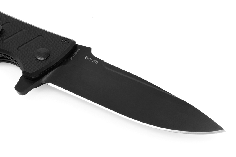 Нож Smith Black (8Cr13MoV) фото
