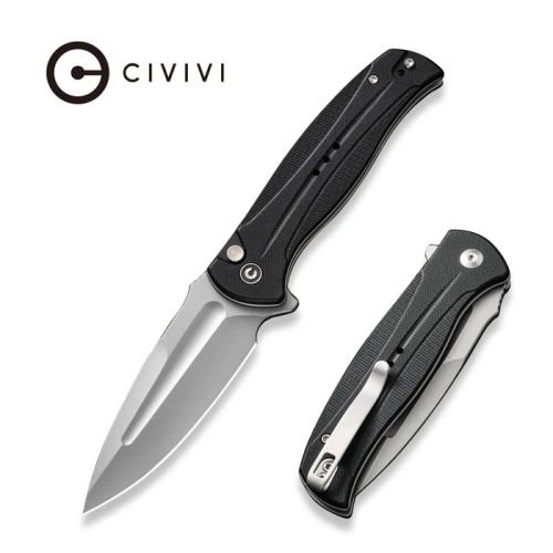 Складной нож CIVIVI Incindie stonewash сталь 14C28N, рукоять Black G10 Складной нож CIVIVI Incindie stonewash сталь 14C28N, рукоять Black G10