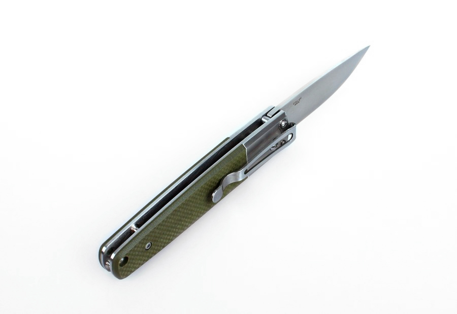 Нож Ganzo G7211 зеленый фото