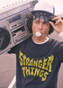 Кофта Wrangler STRANGER THINGS TEE WASHED BLACK 