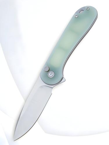 Складной нож CIVIVI Elementum II Button Lock Satin сталь Nitro-V, рукоять Natural G10 Складной нож CIVIVI Elementum II Button Lock Satin сталь Nitro-V, рукоять Natural G10