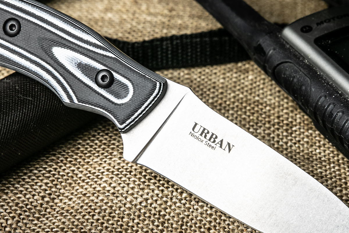 Нож Urban Niolox S g10 satin Kizlyar Supreme фото