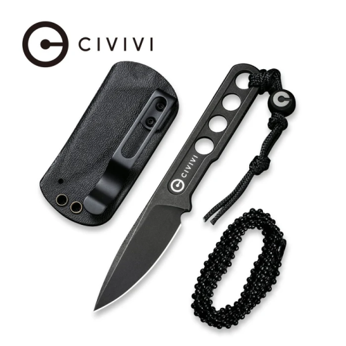 Нож CIVIVI Circulus blackwash сталь 10Cr15CoMoV