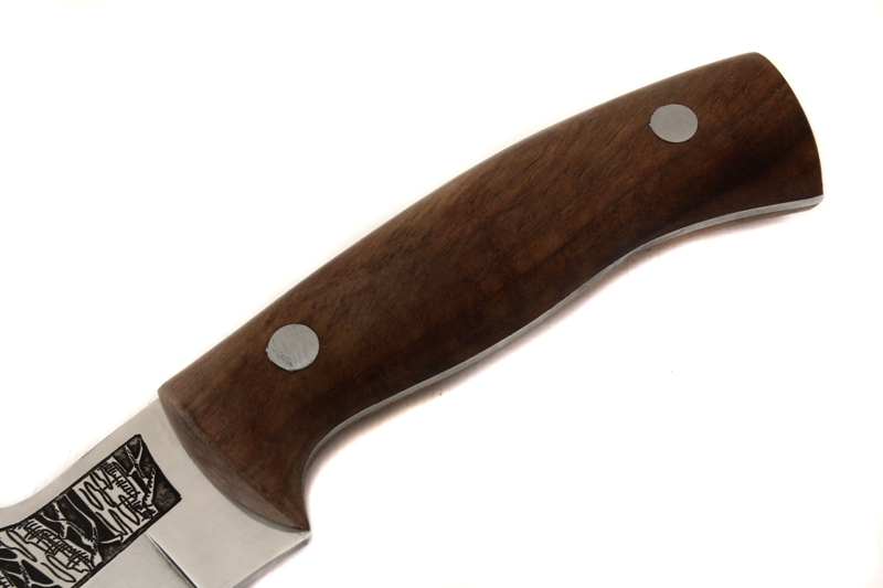 Нож Бекас 2 - художественно-оформленный Кизляр фото