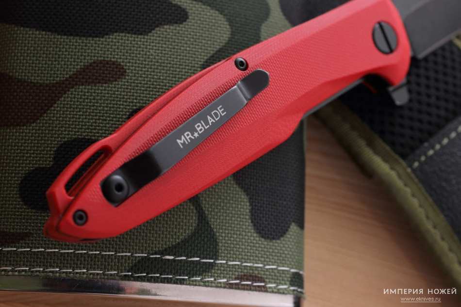 Нож Convair red – Mr.Blade фото