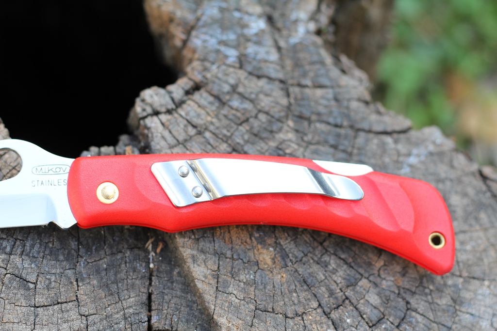 Карманный нож 243-NH-1/A Красный Mikov фото