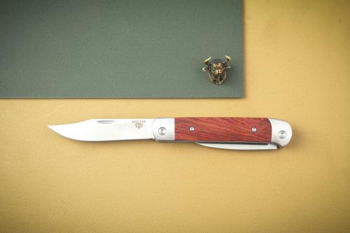 Нож складной Lord D2 дерево Кокоболо Кизляр