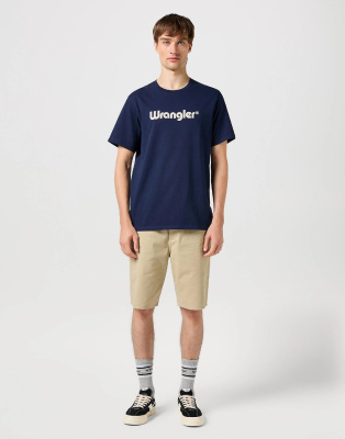 Футболка Wrangler Logo Tee