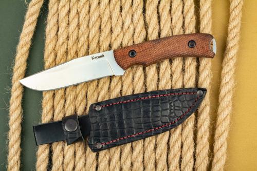 Нож Каспий Х12МФ орех