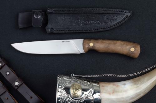 Нож Охота - 65х13 клепанный Беркут Кизляр