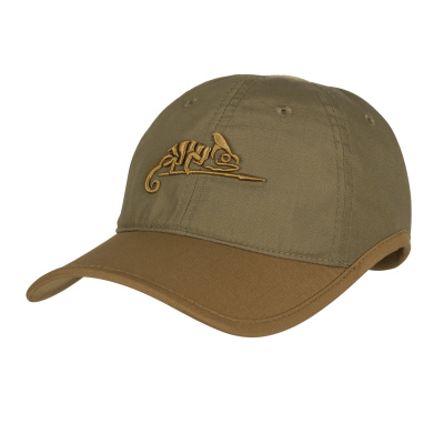 Бейсболка Logo Cap PolyCotton Ripstop Helikon-Tex