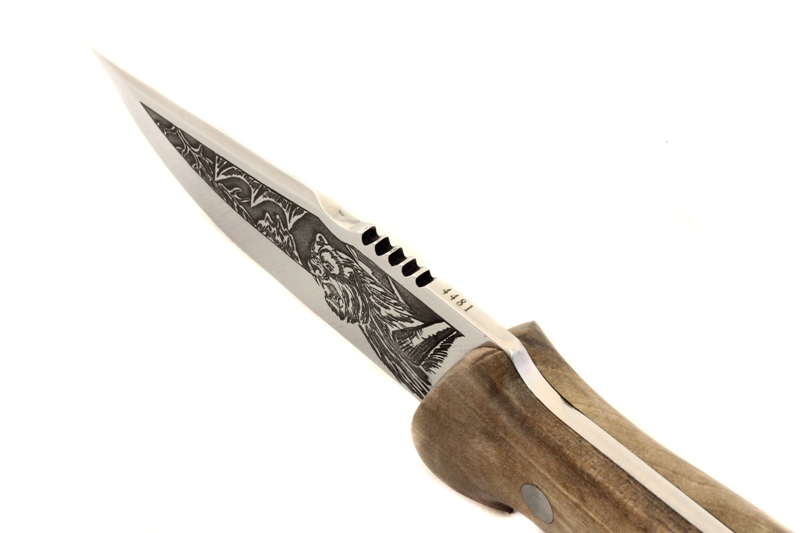 Нож Хазар - художественно-оформленный Кизляр фото