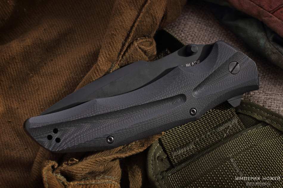 Нож HT-2 Black – Mr.Blade фото
