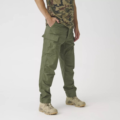 Брюки BDU (Battle Dress Uniform) Mk2 PolyCotton Ripstop Helikon-Tex