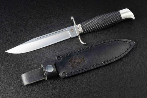 Нож Финка НКВД Х12мф эластрон черный Андреев