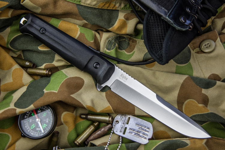 Нож  Alpha AUS-8 S+SW Kizlyar Supreme фото