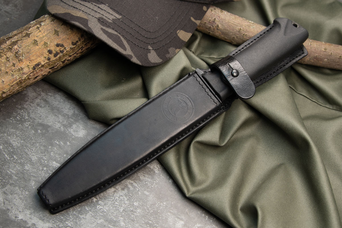 Нож Милитари с символикой ГРУ Кизляр фото