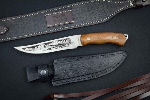 Нож Стриж - 65Х13/орех Беркут Кизляр