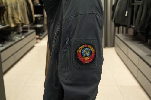 Нашивка ГЕРБ СССР (ОЛИВА)