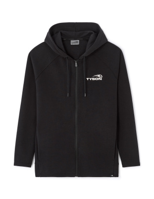 Черная толстовка с капюшоном Celio