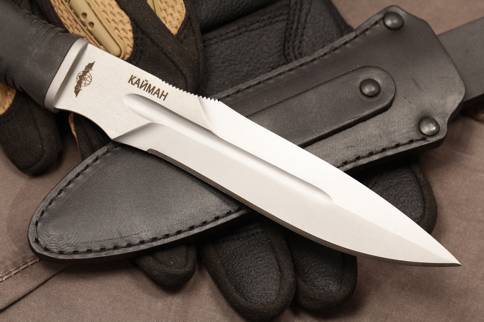 Нож Кайман - резина от Мелита К фото