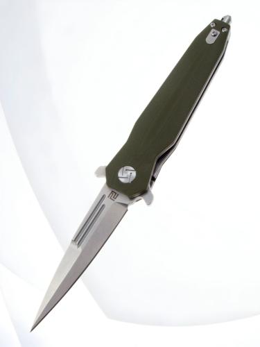 Складной нож Artisan Cutlery Hornet сталь D2, рукоять Green G10