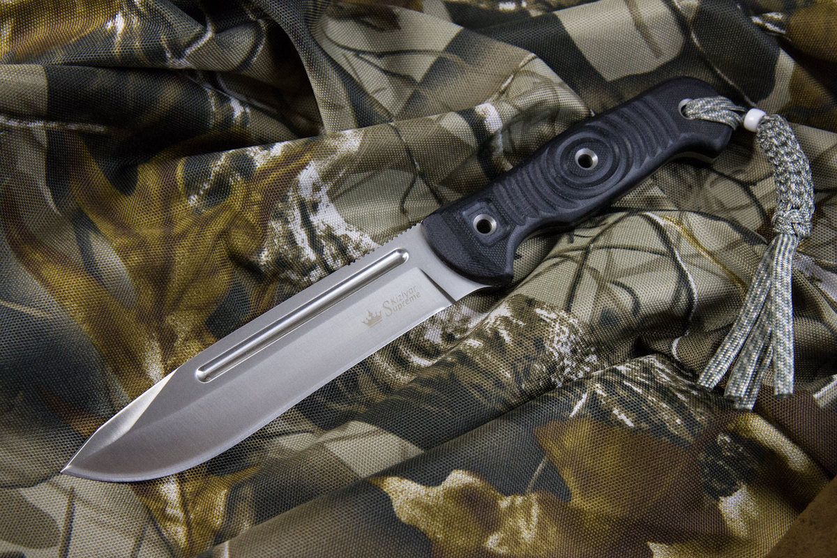 Нож Maximus  AUS-8 SW Kizlyar Supreme фото