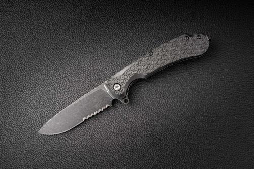 Складной нож Daggerr Wocket serrated blackwash Складной нож Daggerr Wocket serrated blackwash