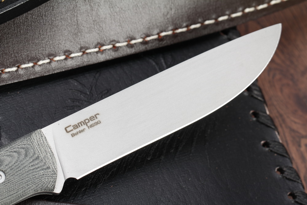 Нож Camper  – N.C.Custom Bohler фото
