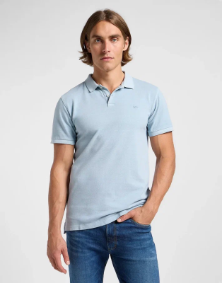 Поло Lee Garment Dye