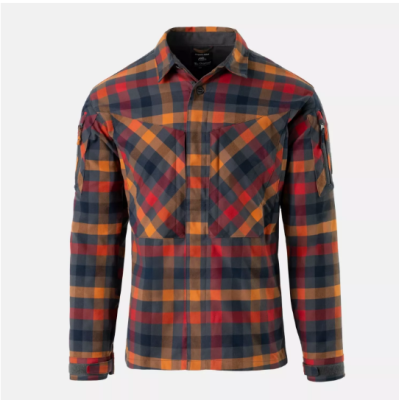 Рубашка MBDU Shirt - Dark Autumn Checkered