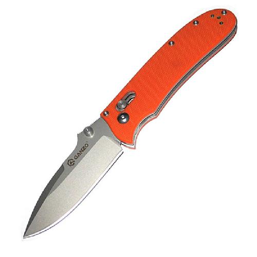 Нож Ganzo G704 оранжевый фото
