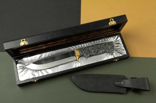 Подарочный Нож Варан сталь 95х18 рукоять Акрил Дербент