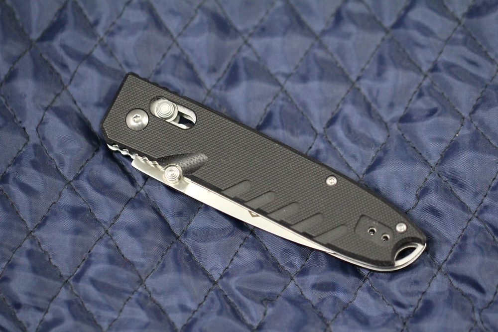 Нож Ganzo G746-1 черный фото