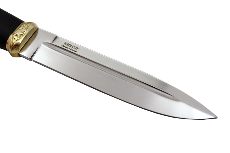 Нож Пограничник-2 - граб от Кизляр фото