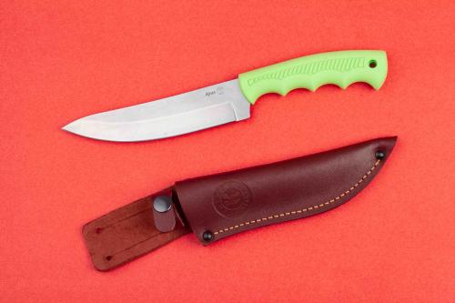 Нож Арал Салатовый