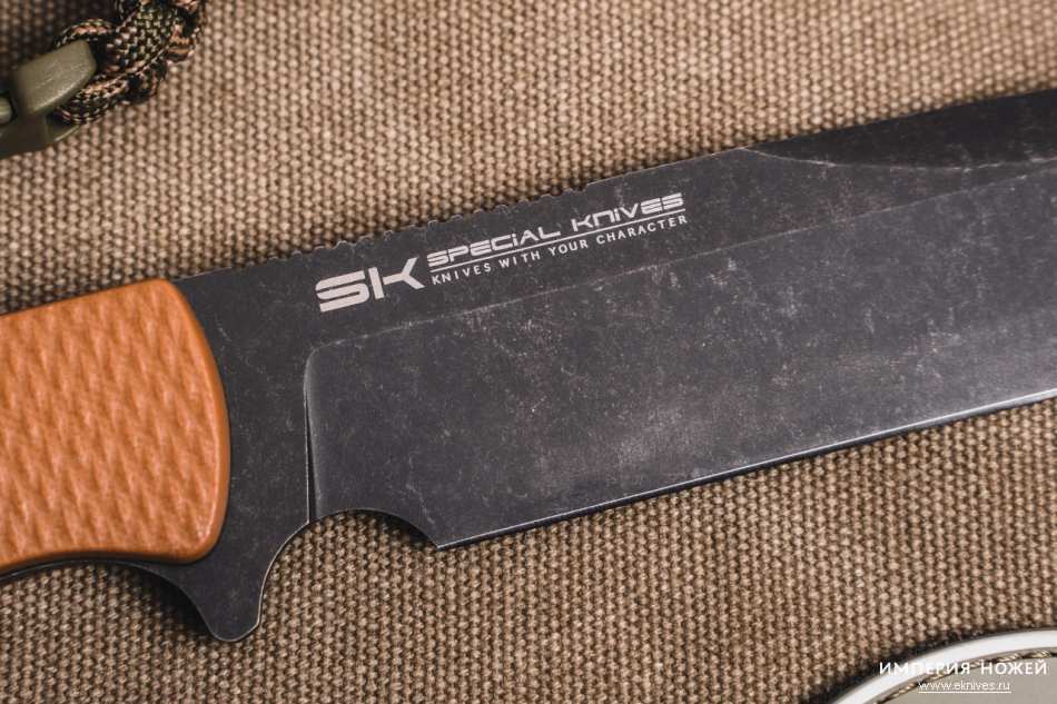 Нож Special Knives Sheriff сталь X105, рукоять G10 фото
